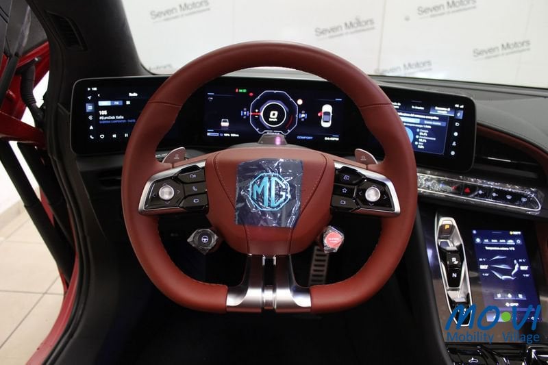 MG Cyberster 77 kWh AWD Elettrica km0 - 9