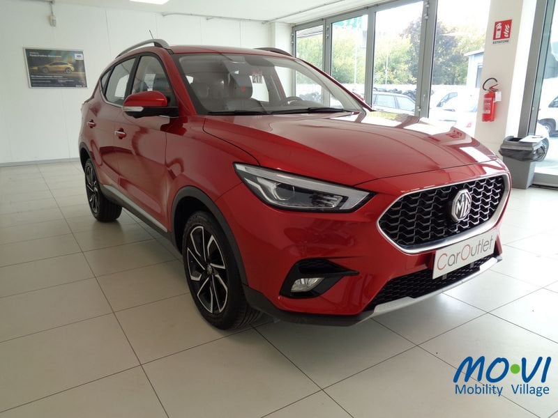 MG ZS  1.5 VTi-tech Luxury Benzina usata