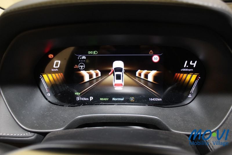 MG ZS HEV 1.5 Hybrid+ Luxury ibrido usata - 10