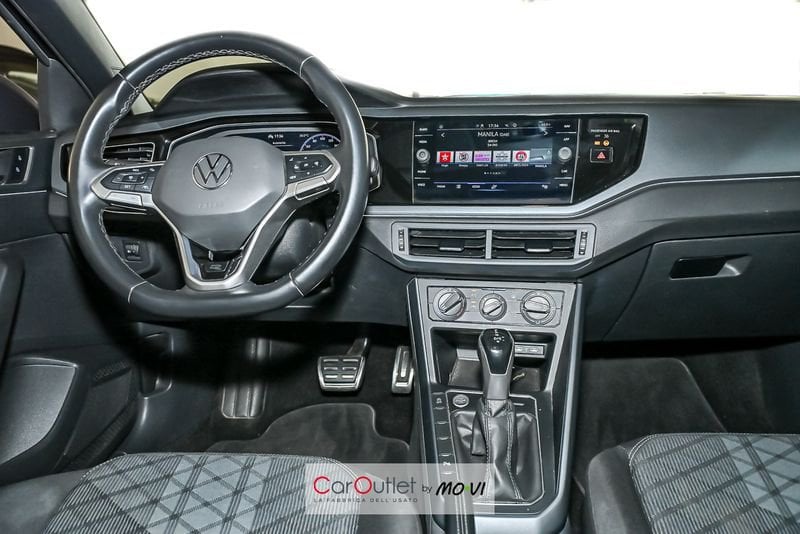 Volkswagen Taigo 1.5 TSI ACT 150 CV DSG R-Line benzina usata - 11