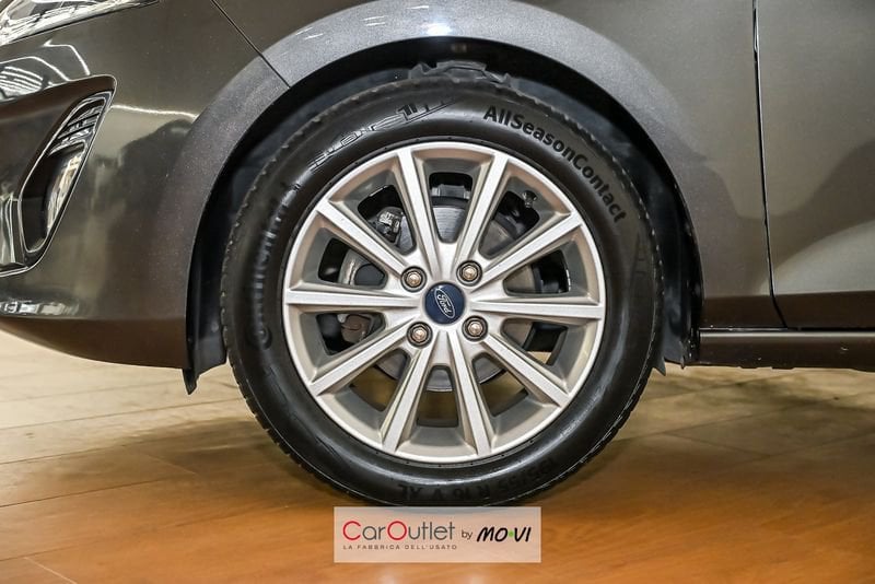 Ford Fiesta 5p 1.1 Titanium Gpl s&s 75cv my20.75 GPL usata - 3