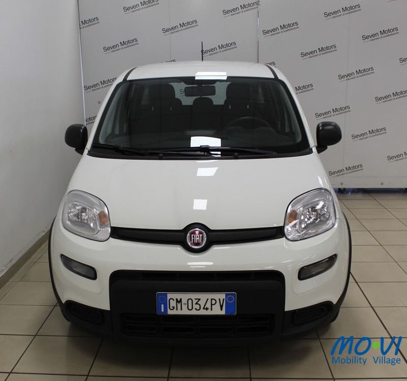 FIAT Panda 1.0 FireFly 70cv S&S Hybrid ibrido usata - 13