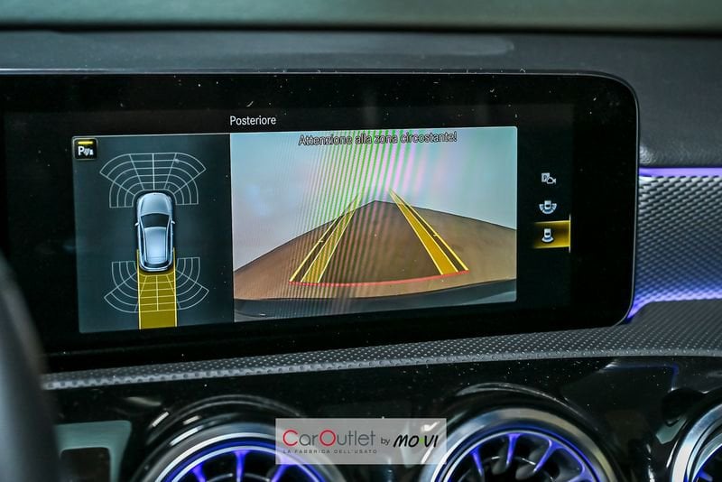 Mercedes-Benz Classe A Berlina 180 d Automatic Sport diesel usata - 14