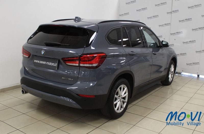 BMW X1 16d sDrive diesel usata - 2