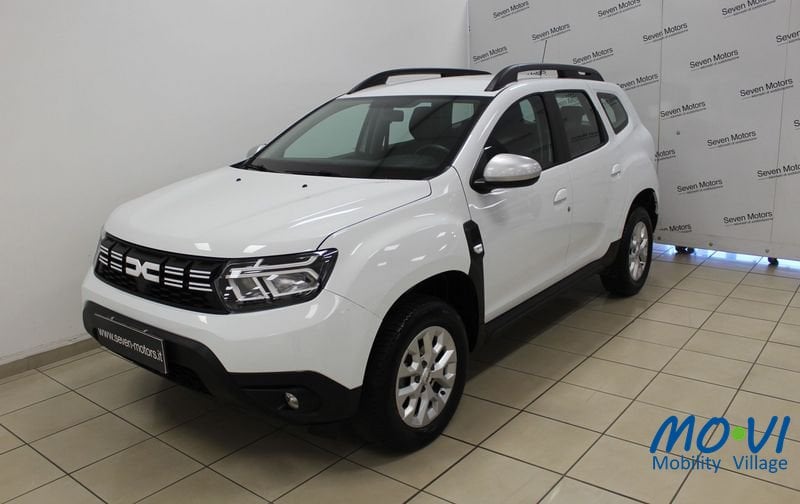 Dacia Duster 1.5 Blue dCi 115cv 4×4 Expression diesel usata - 0
