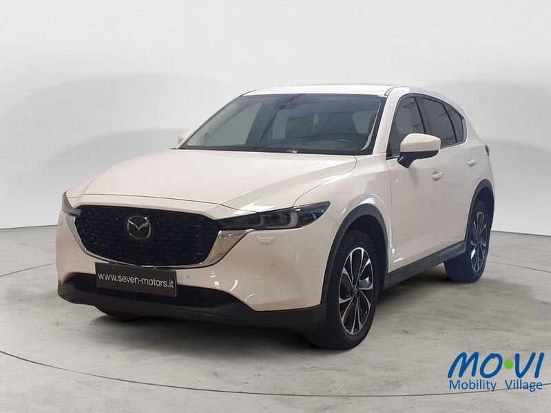 Mazda CX-5 2.2L Skyactiv-D 150 CV 2WD Exclusive-Line Diesel usata