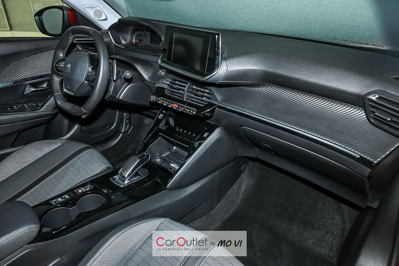 Peugeot 2008 PureTech 130 EAT8 Allure Pack S/S aut. benzina usata - 8