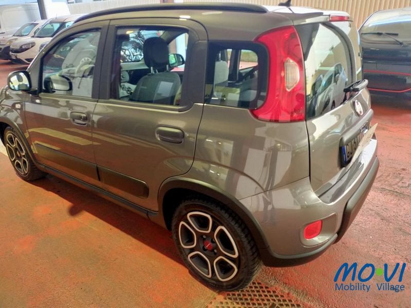 FIAT Panda 1.0 FireFly S&S Hybrid City Life Ibrida usata - 7