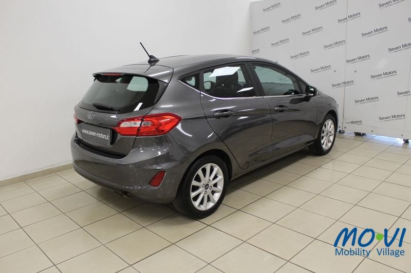 Ford Fiesta 5p 1.1 Titanium Gpl s&s 75cv my20.75 GPL usata - 2