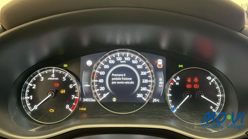 Mazda CX-30 2.0L Mazda M Hybrid 186cv Skyactiv-X Exclusive ibrido usata - 10