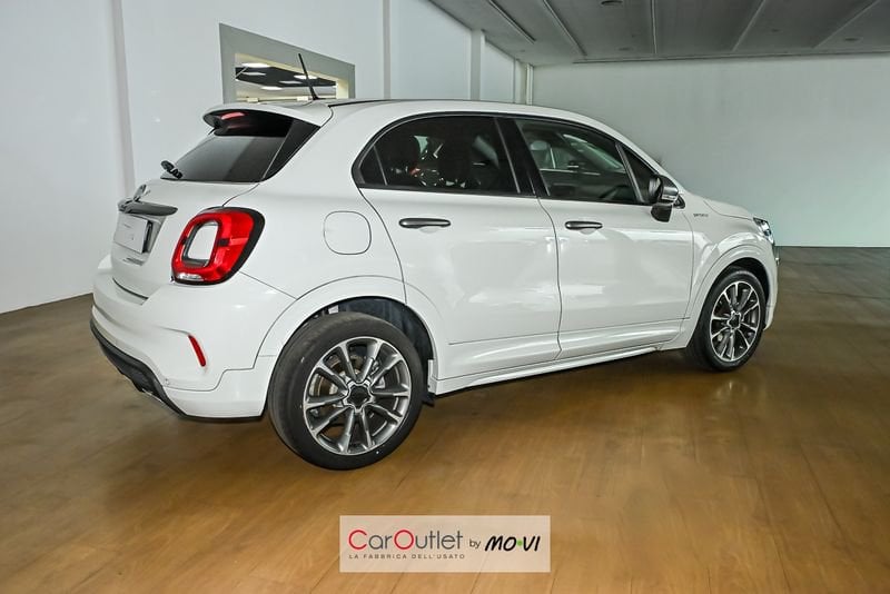 FIAT 500X Sport 1.0 T3 120cv MT E6D Dolcevita LE benzina usata - 5