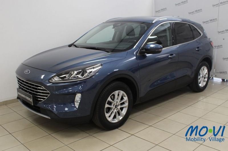 Ford Kuga 1.5 EcoBlue 120CV 2WD Connect Auto diesel usata - 14