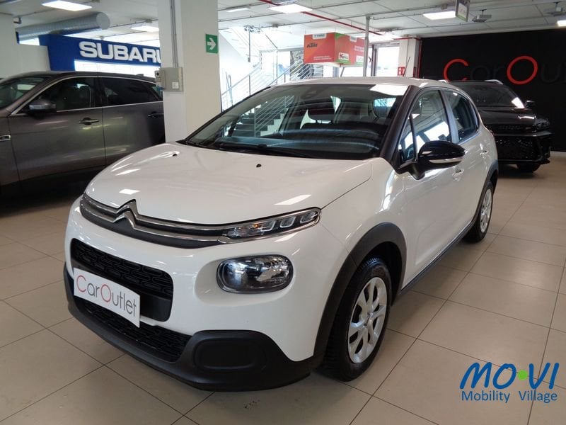 Citroën C3 PureTech 83 S&S Feel – prezzo vero Benzina usata