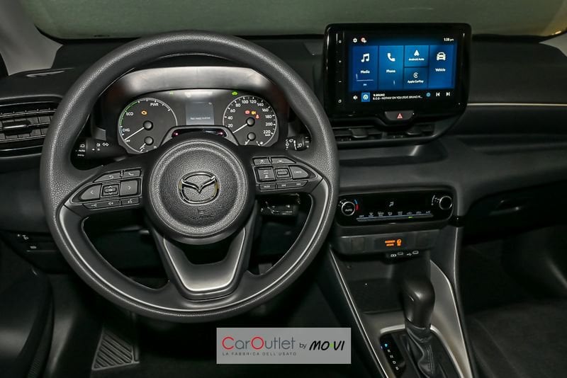 Mazda Mazda2 Hybrid Full Hybrid Electric 1.5 VVT Prime-Line ibrido km0 - 14
