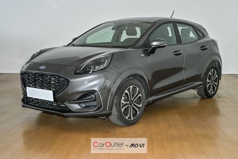 Ford Puma 1.0 Ecoboost Hybrid 125CV ST-Line Auto ibrido usata