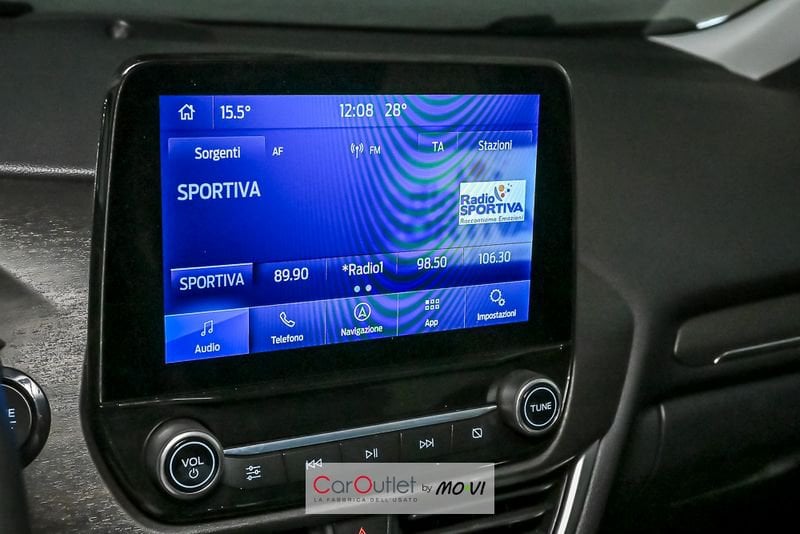 Ford Puma 1.0 Ecoboost Hybrid 125CV Titanium Auto ibrido usata - 15