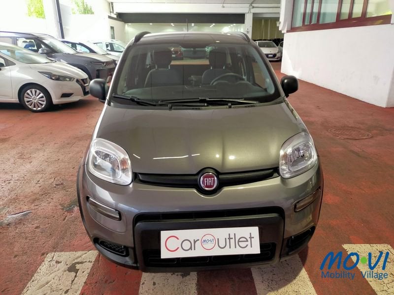FIAT Panda 1.0 FireFly S&S Hybrid City Life Ibrida usata - 1