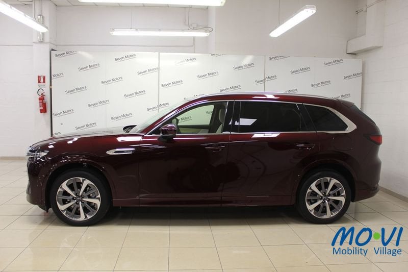 Mazda CX-80 3.3L e-Skyactiv D M Hybrid AWD Takumi Plus Ibrida km0 - 17