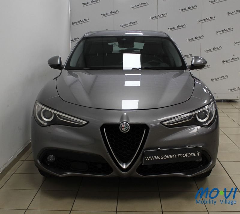 Alfa Romeo Stelvio 2.2 Turbodiesel 210 CV AT8 Q4 Executive diesel usata - 15