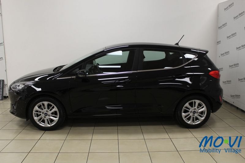 Ford Fiesta 1.0 EcoBoost Hybrid 125CV Titanium ibrido usata - 12