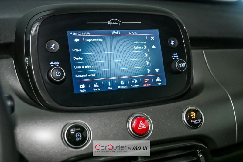 FIAT 500X Sport 1.0 T3 120cv MT E6D Dolcevita LE benzina usata - 18
