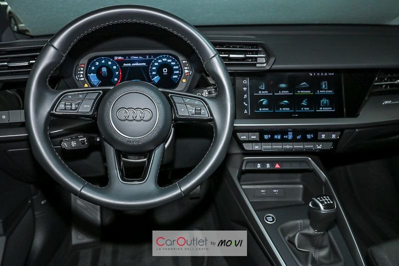 Audi A3 Sportback 30 TFSI Business benzina usata - 9