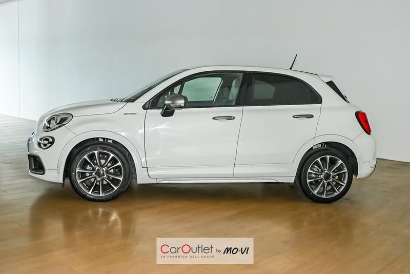 FIAT 500X Sport 1.0 T3 120cv MT E6D Dolcevita LE benzina usata - 4