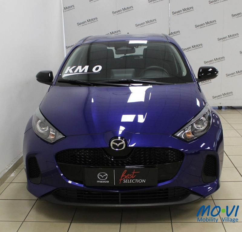 Mazda Mazda2 Hybrid Full Hybrid Electric 1.5 VVT Centre-Line ibrido usata - 12