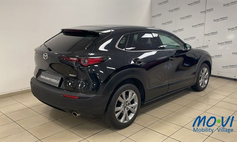 Mazda CX-30 2.0L Skyactiv-G 150cv M Hybrid Exceed A/T ibrido usata - 6
