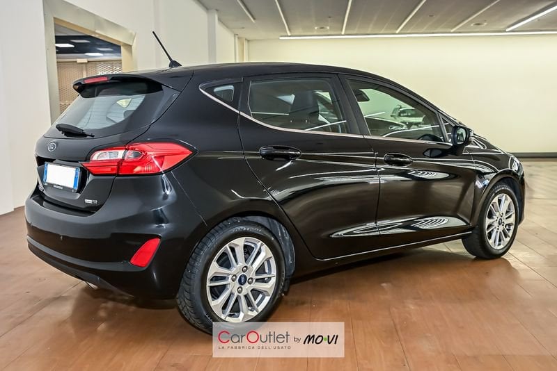 Ford Fiesta 1.0 EcoBoost Hybrid 125CV Titanium ibrido usata - 5