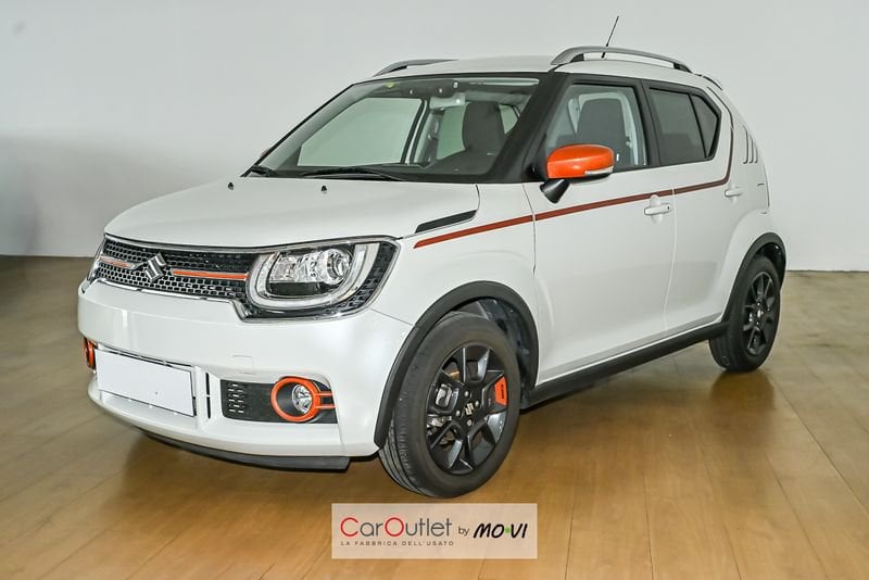 Suzuki Ignis 1.2 DualJet iTop AllGrip 4WD benzina usata