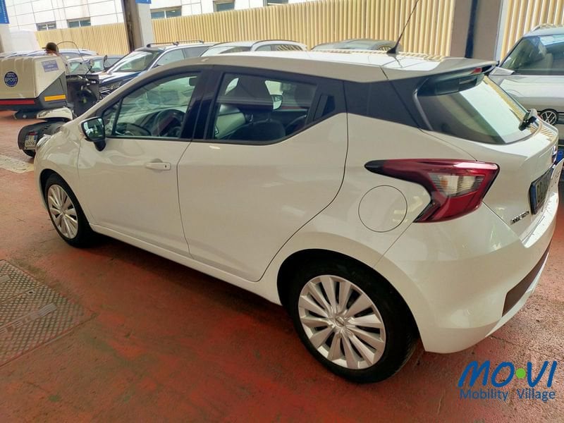 Nissan Micra IG-T 92 5 porte Acenta Benzina usata - 7
