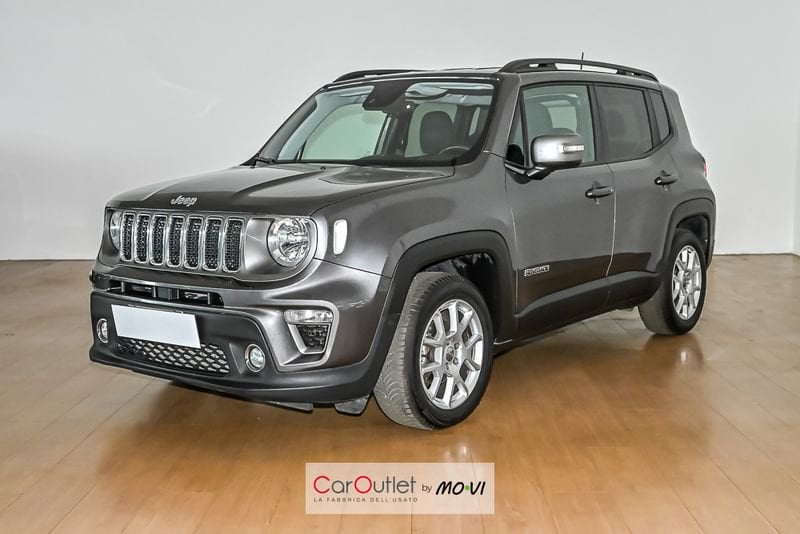 Jeep Renegade 1.6 MJet DDCT 120cv Limited diesel usata