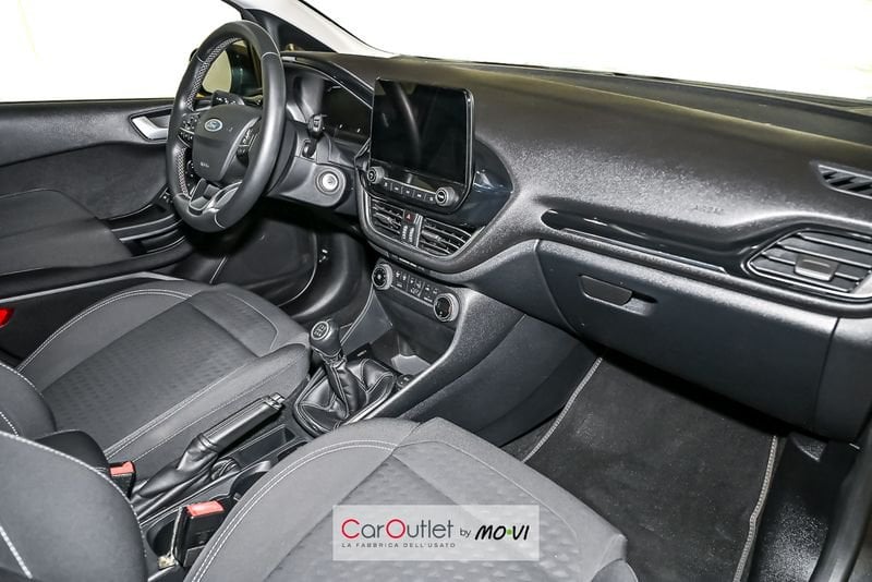 Ford Fiesta 5p 1.1 Titanium Gpl s&s 75cv my20.75 GPL usata - 11