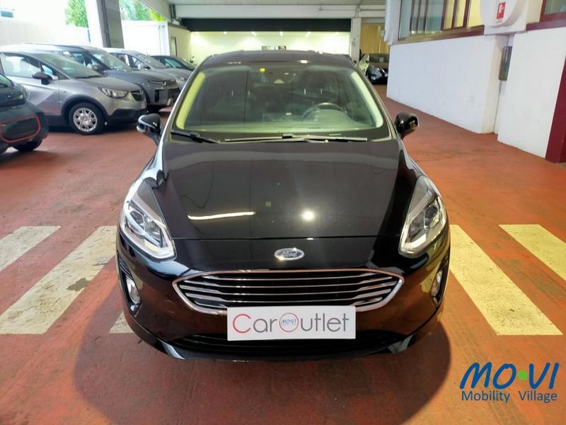 Ford Fiesta 1.0 EcoBoost Hybrid 125 CV Titanium Ibrida usata - 1
