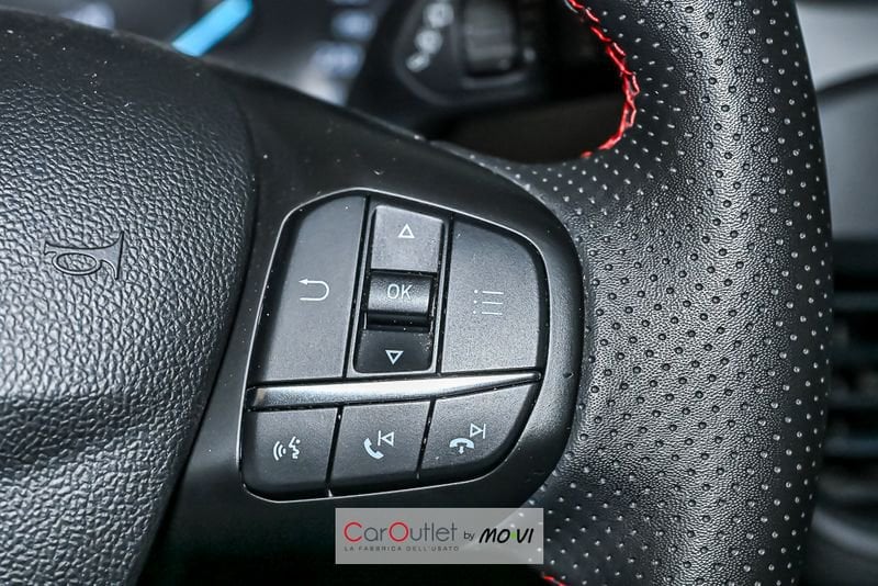 Ford Focus 1.0 ecoboost h ST-Line Design 125cv ibrido usata - 11