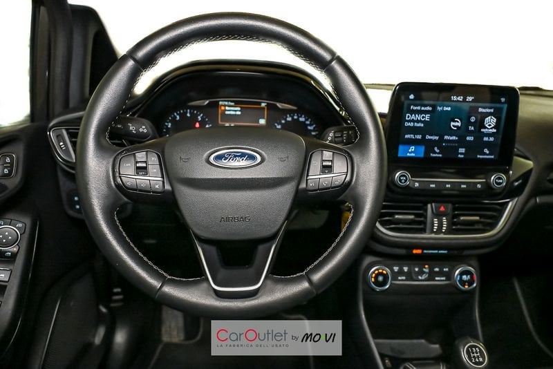 Ford Fiesta 5p 1.1 Titanium Gpl s&s 75cv my20.75 GPL usata - 14