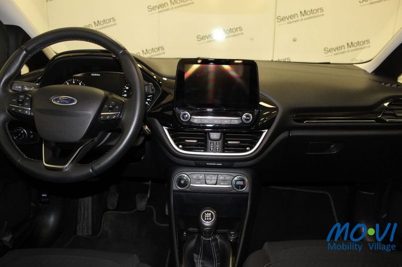 Ford Fiesta 5p 1.1 Titanium Gpl s&s 75cv my20.75 GPL usata - 5