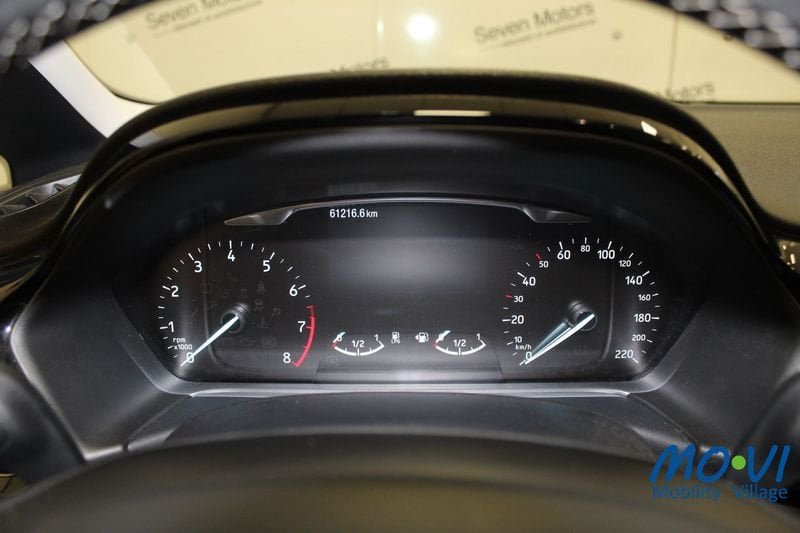 Ford Fiesta 5p 1.1 Titanium Gpl s&s 75cv my20.75 GPL usata - 8