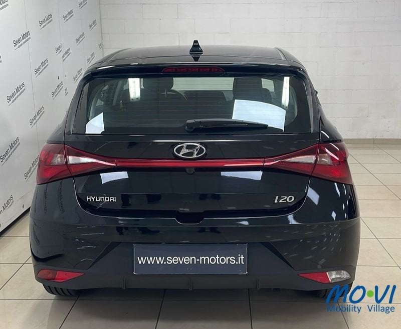 Hyundai i20 1.2 MPI 84cv ConnectLine benzina usata - 5