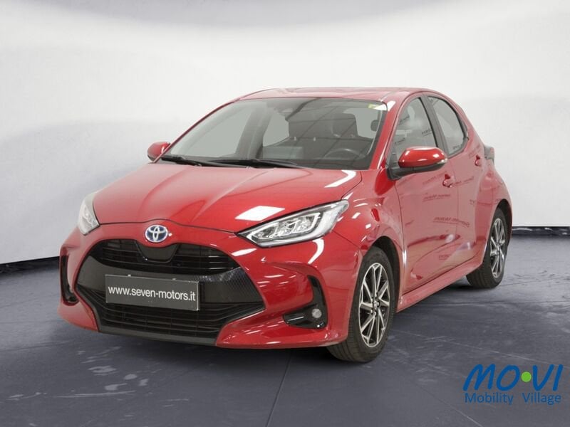 Toyota Yaris 1.5 Hybrid 5 porte Trend Ibrida usata