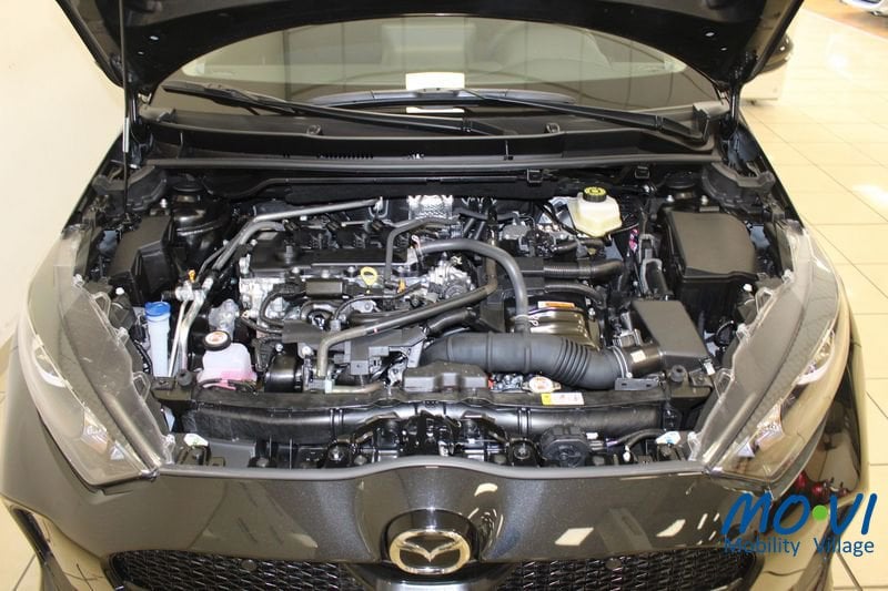 Mazda Mazda2 Hybrid Full Hybrid Electric 1.5 VVT Exclusive-Line ibrido usata - 15