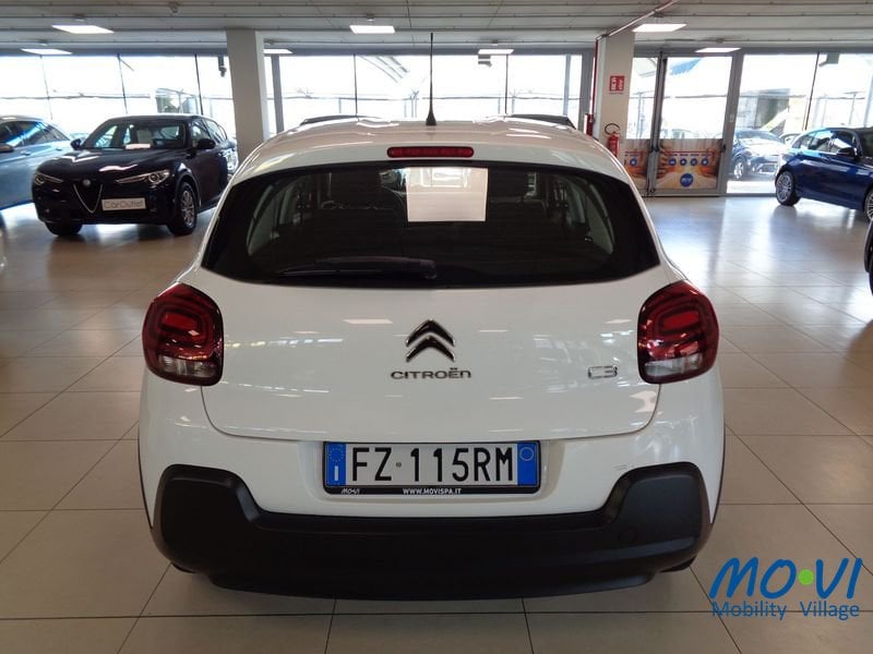 Citroën C3 PureTech 83 S&S Feel – prezzo vero Benzina usata - 3