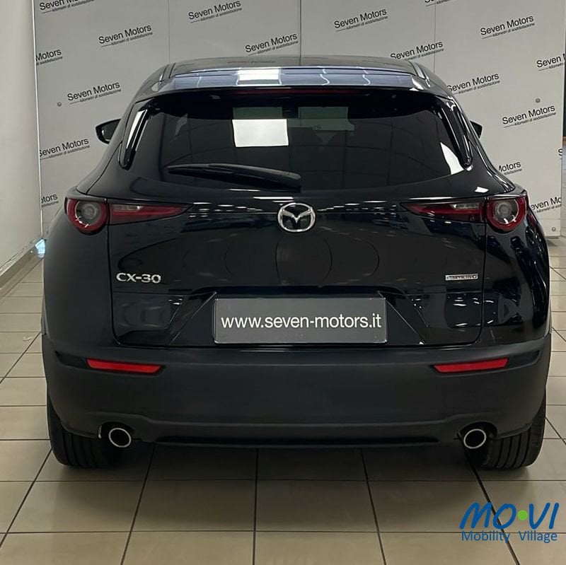 Mazda CX-30 2.0L Skyactiv-G 150cv M Hybrid Exceed A/T ibrido usata - 5