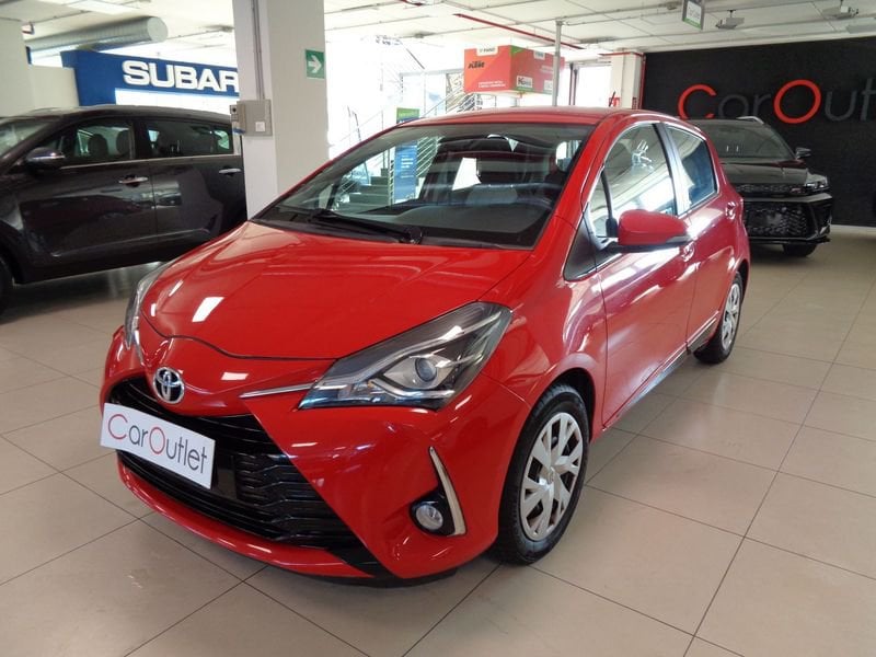 Toyota Yaris 1.0 5 porte Active Benzina usata