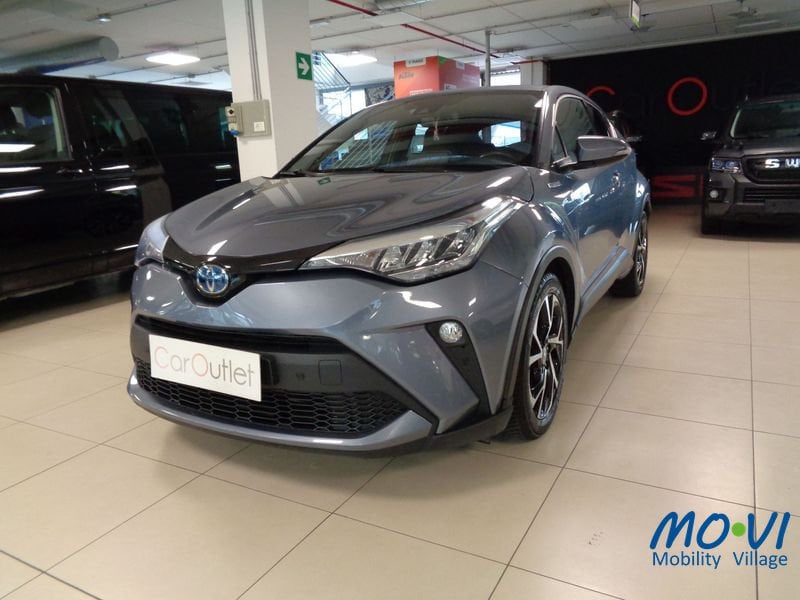 Toyota C-HR  2.0 Hybrid E-CVT Morebusiness Ibrida usata