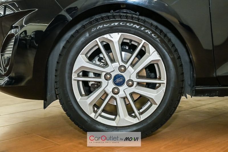 Ford Fiesta 1.0 EcoBoost Hybrid 125CV Titanium ibrido usata - 3