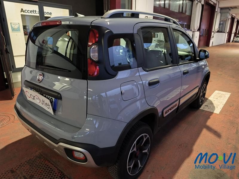 FIAT Panda Cross 0.9 TwinAir Turbo S&S 4×4 Benzina usata - 9