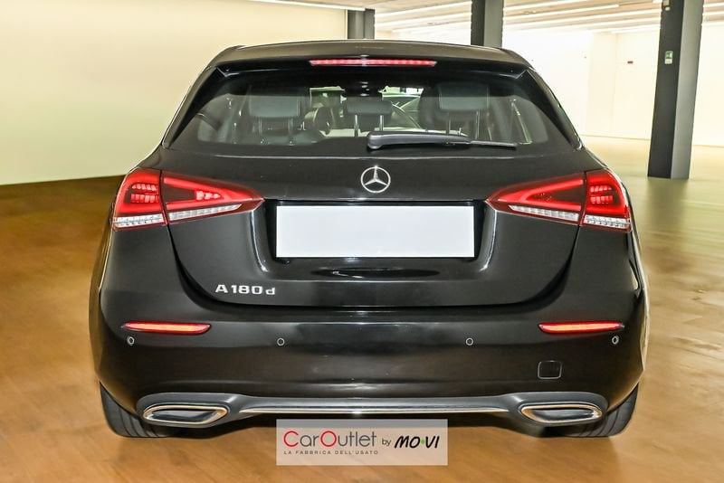 Mercedes-Benz Classe A Berlina 180 d Automatic Sport diesel usata - 4