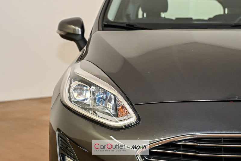 Ford Fiesta 5p 1.1 Titanium Gpl s&s 75cv my20.75 GPL usata - 2